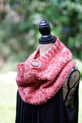 Clearwater Beach Buttoned Cowl