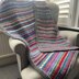 Reversible Rainbow Blanket