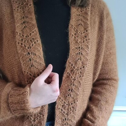Palmire - knitting pattern