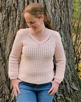 Berry Wood Sweater