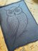 Owl Picture Blanket