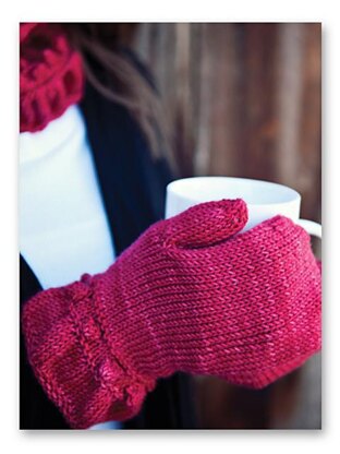 Bobette Cowl & Mitten Set