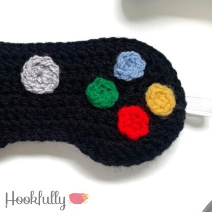 Gamer eye mask