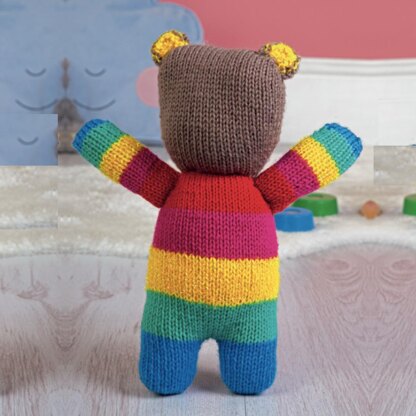 Colourful Cuddles Bear