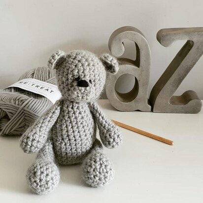 Crochet Chunky Teddy Bear
