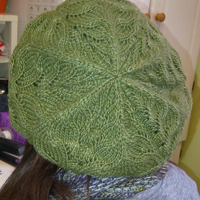 Rivulet Tam - knitting pattern