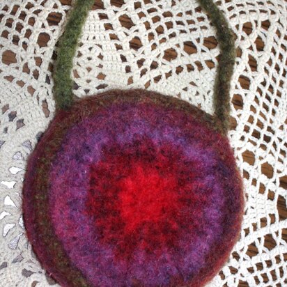 Little Miss Felted Purse