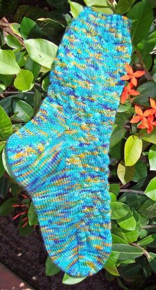 Rippling Waters Socks