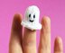 Halloween Finger Ghost