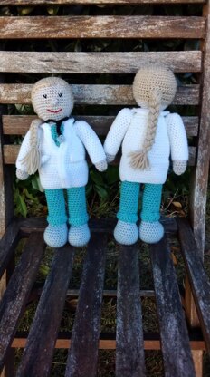 Crochet Doctor Pattern