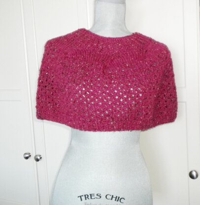 Cherries Jubilee Capelet