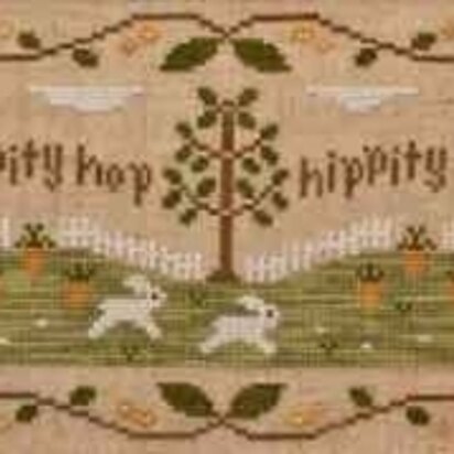 Country Cottage Bunny Hop - CCN45 -  Leaflet