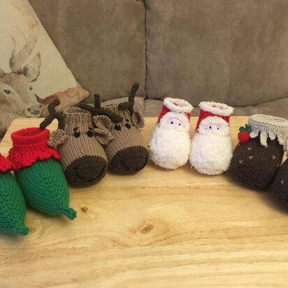 Christmas Bootie Collection