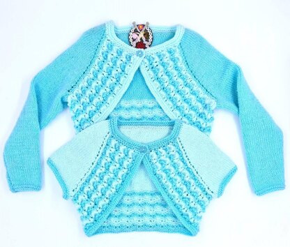 117. Toddler Child Bolero