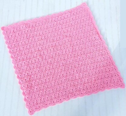 Peyton's Blanket - Easy Crochet Baby Blanket