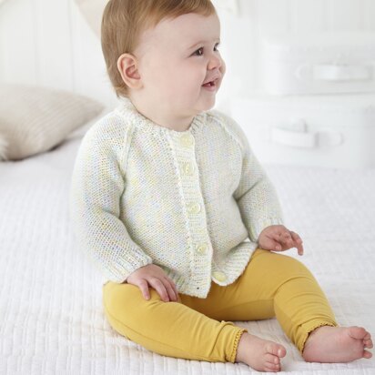 Babies in King Cole Cloud Nine DK - P6061 - Leaflet - knitting pattern