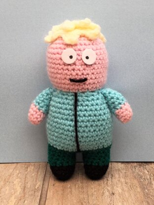 6 Southpark Crochet Patterns