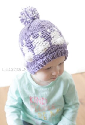 Easter Bunny Fair Isle Hat