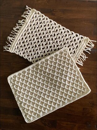 Ember Diamond & Cosmic Knot Placemats