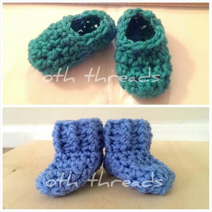 Quick Baby Slippers