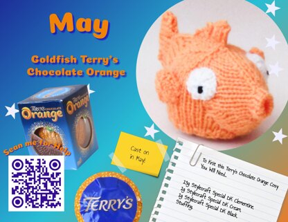 Goldfish Chocolate Orange Cosy