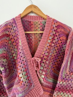 Flexi Hexi Adults Cardigan