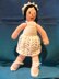 Ballerina Knitted Doll