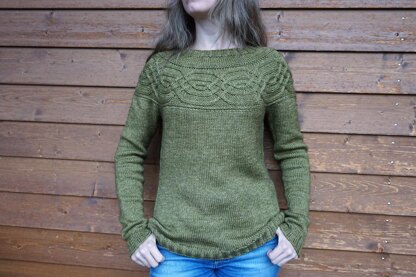 Celtic Sweater