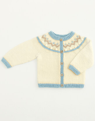 Set of Cardigans in Sirdar Snuggly DK - 5432 - Downloadable PDF