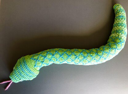 WLT - Merendon Palm Pit Viper Draft Excluder