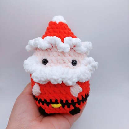 Santa Claus Crochet Amigurumi Pattern