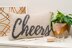 Cheers Pillow Cover