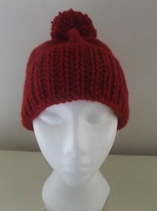 Ladies Chunky Beanie