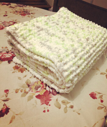 Unisex Baby Blanket