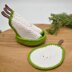 Pear Slices Coaster Set