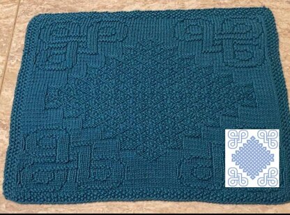 Nr. 601 – Celtic diamonds 89 stitches