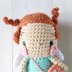 Aya the little guardian angel amigurumi crochet pattern by amigurumei