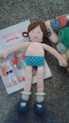 My Knitted Dolls