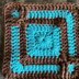 Breeze Block Afghan