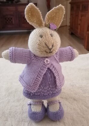 Violet Bunny