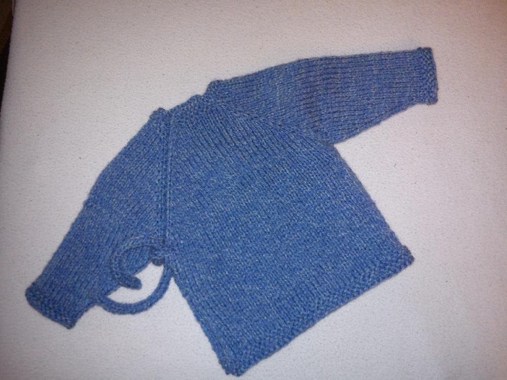 Seamless baby sweater knitting 2024 pattern