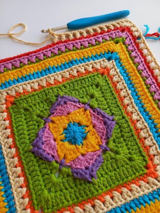 Hope Springs Granny Square 12"