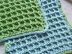 Waffle Stitch Potholders