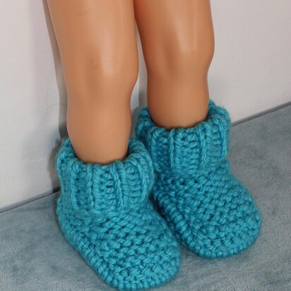 Childrens Super Chunky Slipper Boots Circular