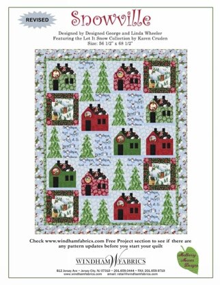 Windham Fabrics Snowville - Downloadable PDF