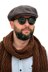 Chestnut unisex chunky knit scarf