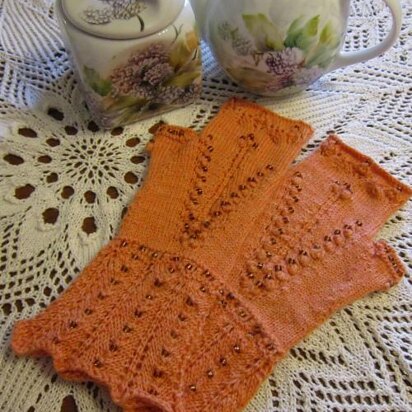 Magic Flower - knitting pattern