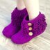 Furryluscious Women's Crochet Boot