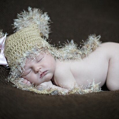 Fuzzy Bear Hat