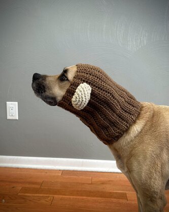 Monkey Dog Snood